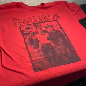 “BOYZ N THE HOOD” GRAPHIC TEE SIZE L
